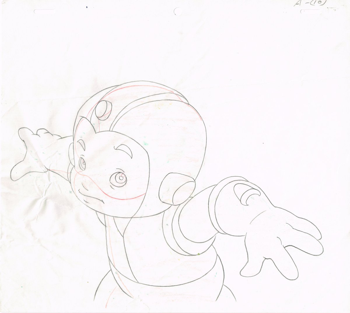 「Captain N The Game Master Animation Cel 」|mariomario64646464のイラスト