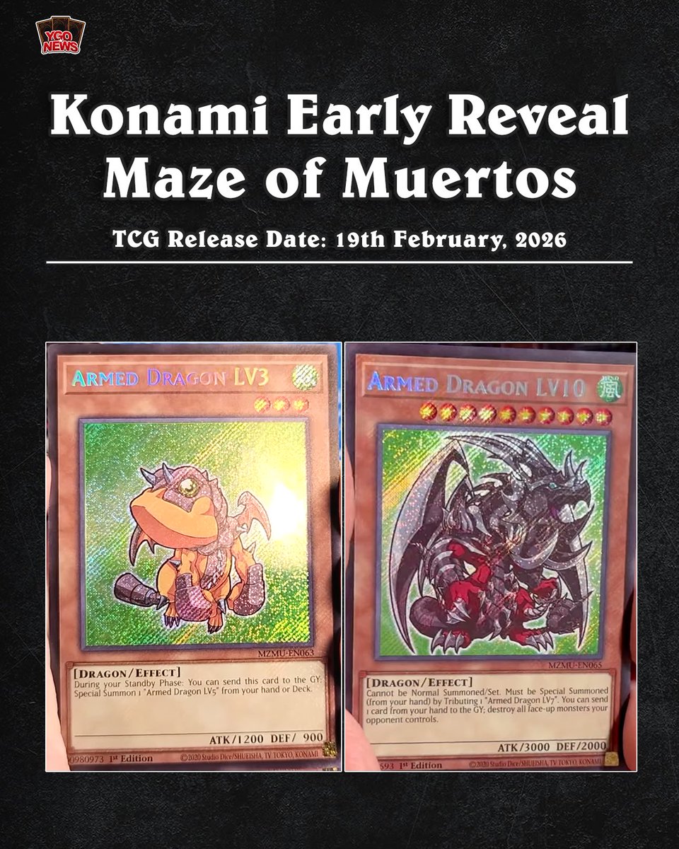 𝗠𝗮𝘇𝗲 𝗼𝗳 𝗠𝘂𝗲𝗿𝘁𝗼𝘀❱ Konami has officially released an