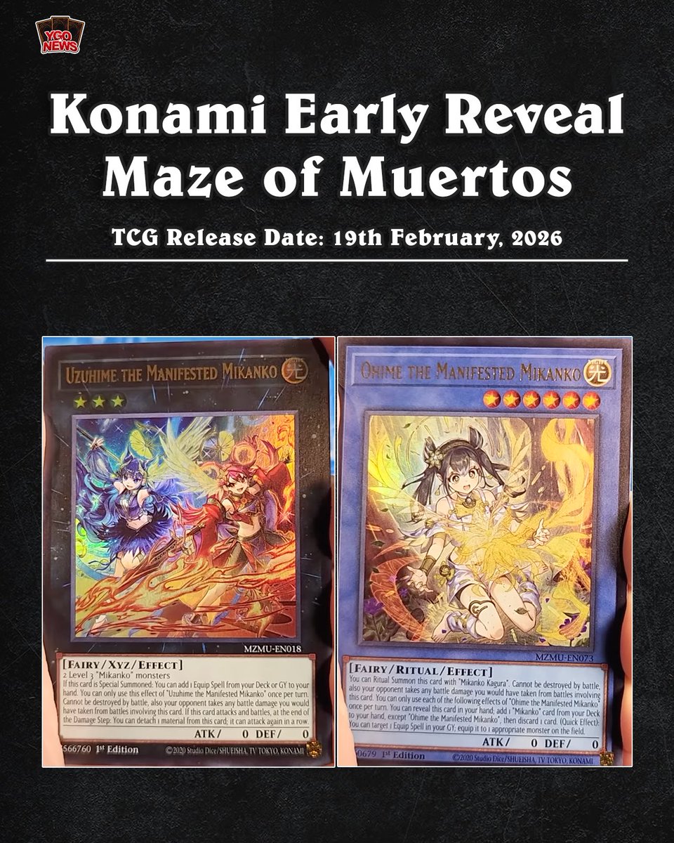 𝗠𝗮𝘇𝗲 𝗼𝗳 𝗠𝘂𝗲𝗿𝘁𝗼𝘀❱ Konami has officially released an