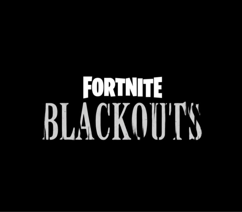 Fortnite: Blackouts (Nothing) CH? SE?
