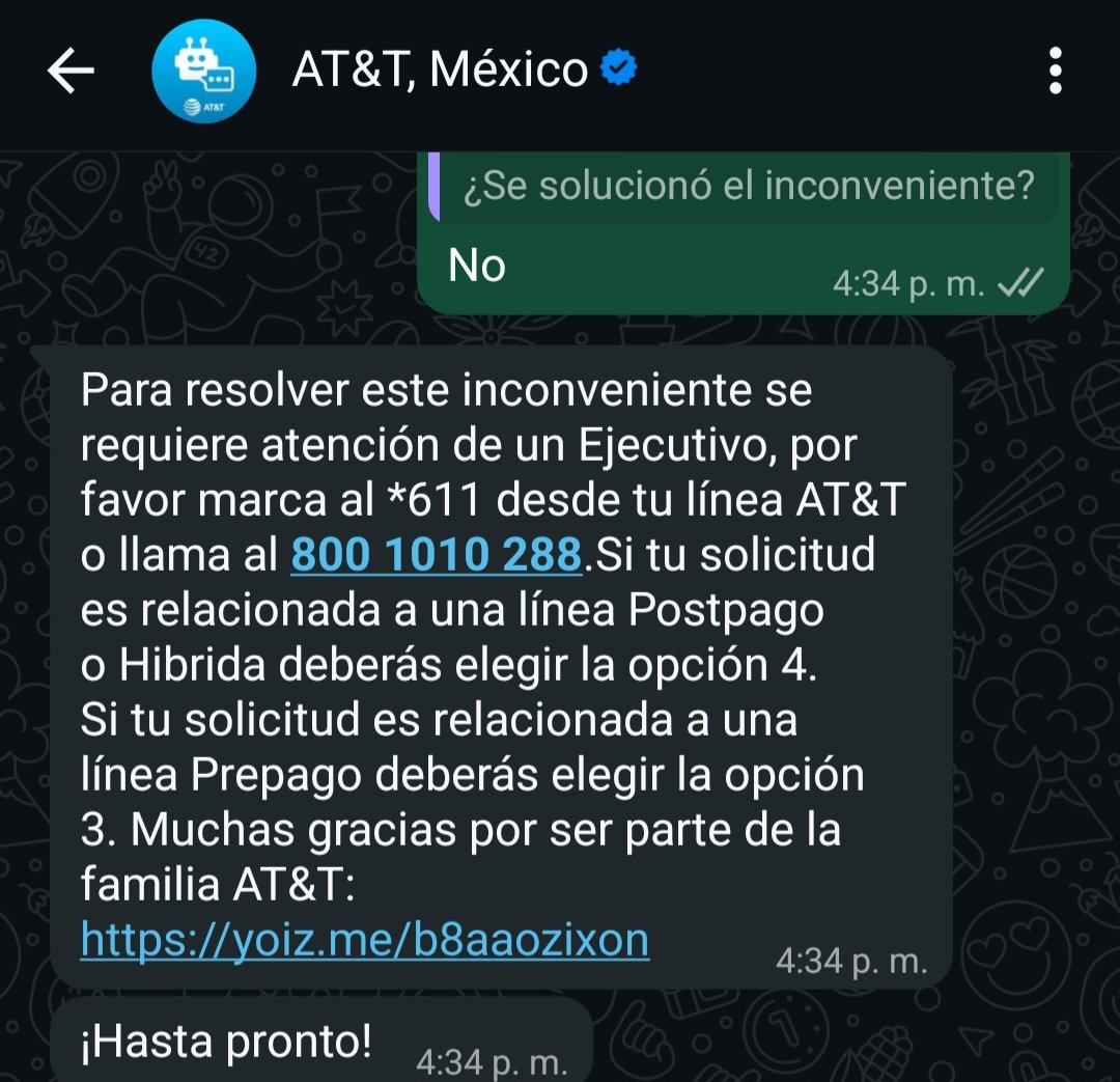 KarlaMoon's tweet photo. @ATTHelp @ATTMx no puedo hacer llamadas y la única solución que me das es que hable!!!! En serio? Necesito una solución real https://t.co/Yi1XJBiMLI