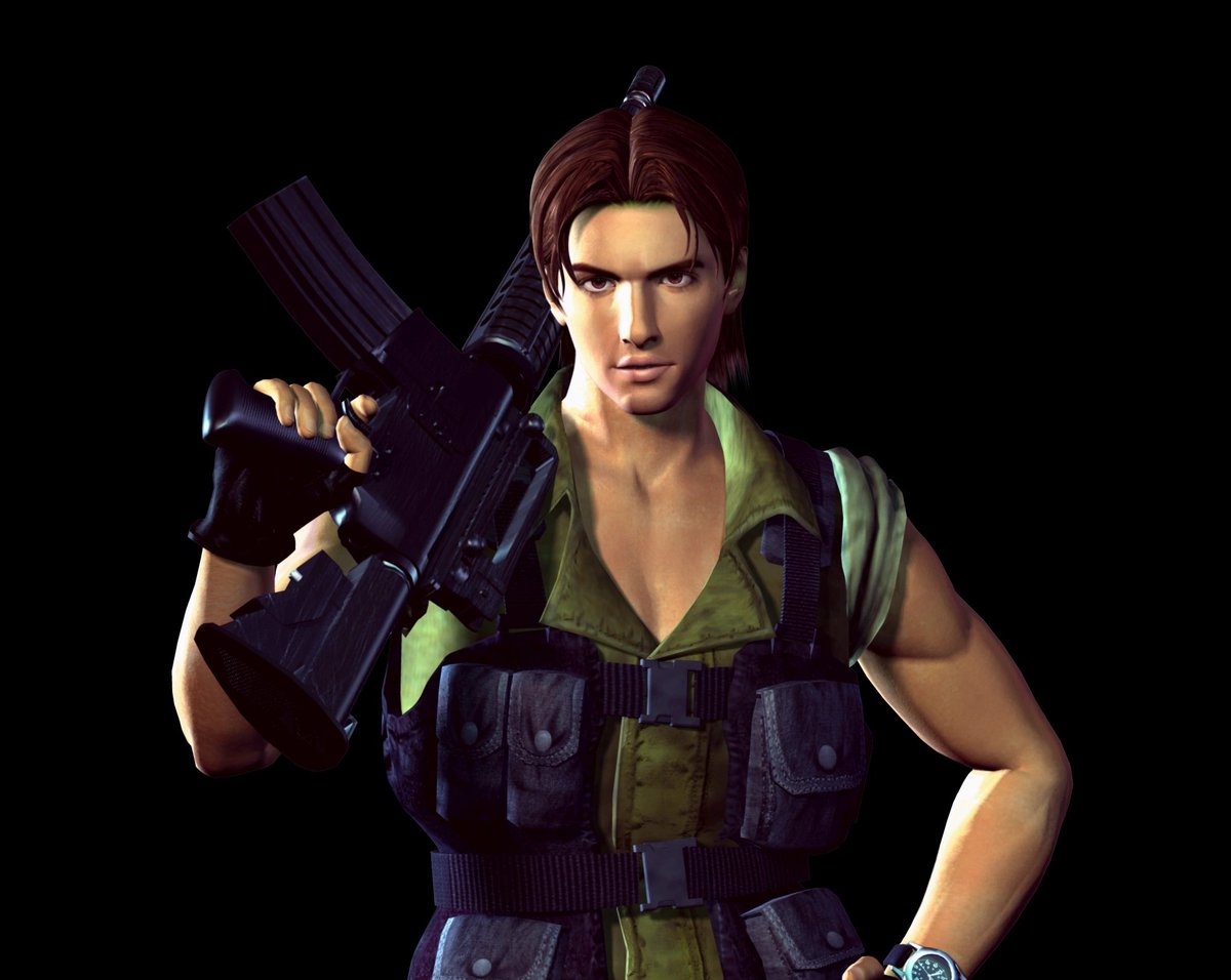 JillJVF96's tweet photo. Anyway,I love new #CarlosOliveira's official render pose from #RE3R pachinko which reminds of his own one from OG #RE3 (& #REORC)
Yeah,I'm aware to be an insane hardcore fan😅
Ps. Carlos,I miss you since I was 4!
#ResidentEvil #REBHFun #ResidentEvil3 #RE3Remake #バイオハザード https://t.co/WtxbbX2AY8