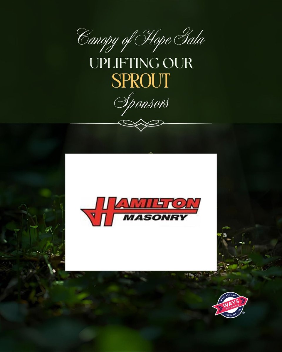 waysforlife's tweet photo. Grateful for our Sprout Sponsors and the role they play in making the Canopy of Hope Gala possible.

Gala is sold out. Support WAYS through our 5K and every day at https://t.co/k9FEjsgBFo. https://t.co/RLiGAzsFve