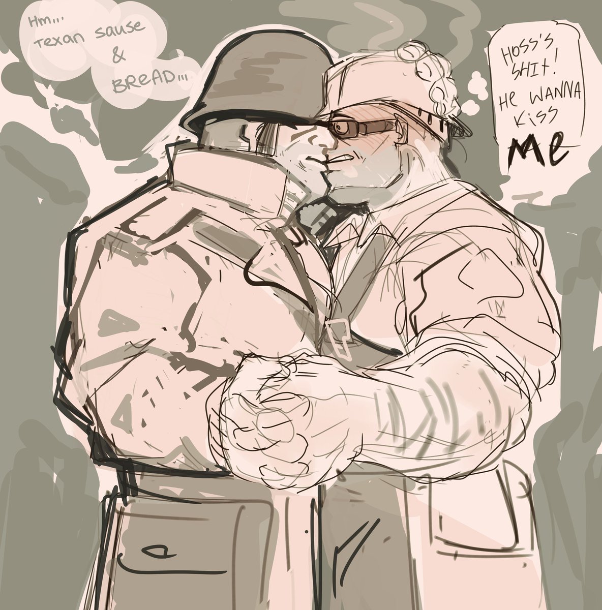 :3 watta fuck is k1ssing&amp;!!!

#tf2 #teamfortress2 #helmetparty #tf2engineer #engineertf2 #soldiertf2 #tf2soldier