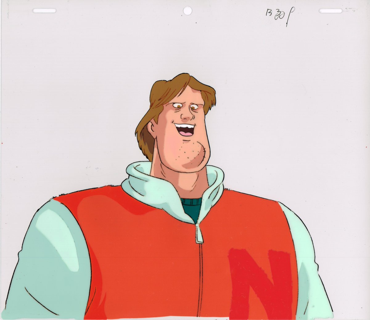 「Captain N The Game Master Animation Cel 」|mariomario64646464のイラスト