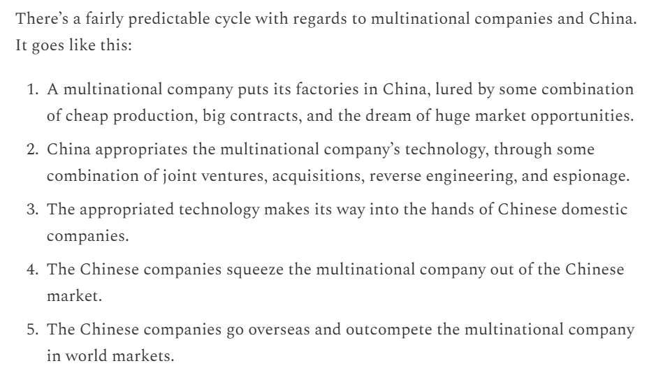 The China Cycle came for Tesla in the end, as everyone with half a brain knew it would.