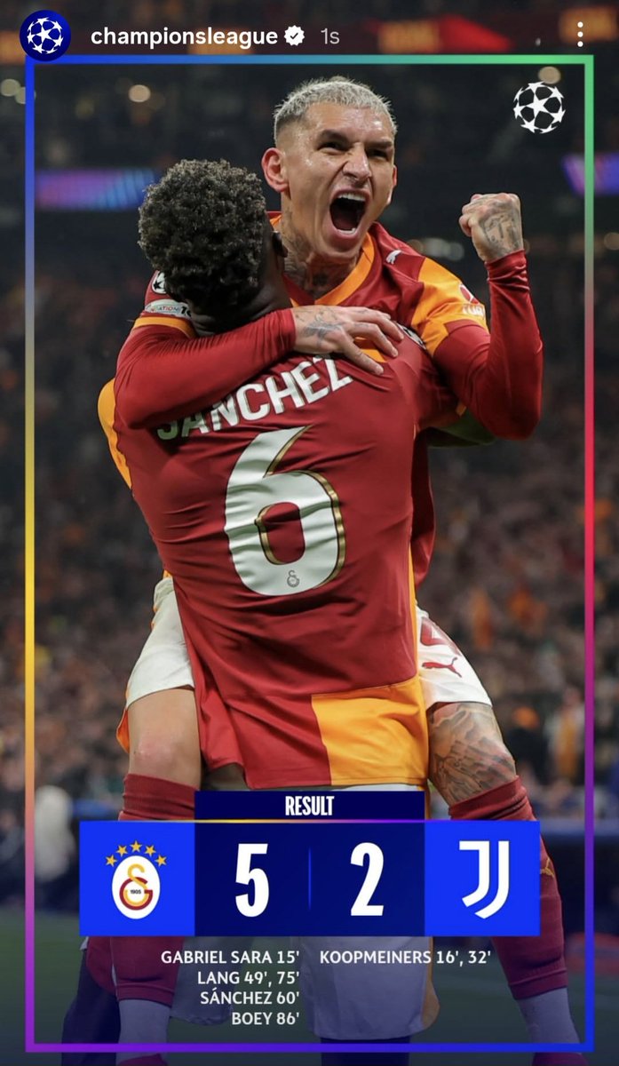 Tarih inananları yazar. ❤️💛🏆 <a href="/GalatasaraySK/">Galatasaray SK</a>