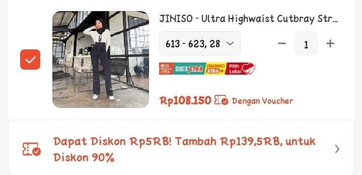 nupuss_'s tweet photo. Kapan lagi Jiniso semurah iniii 🤑
Cussss lahh

https://t.co/i969ZmFDlC https://t.co/pFkvKHxFTJ