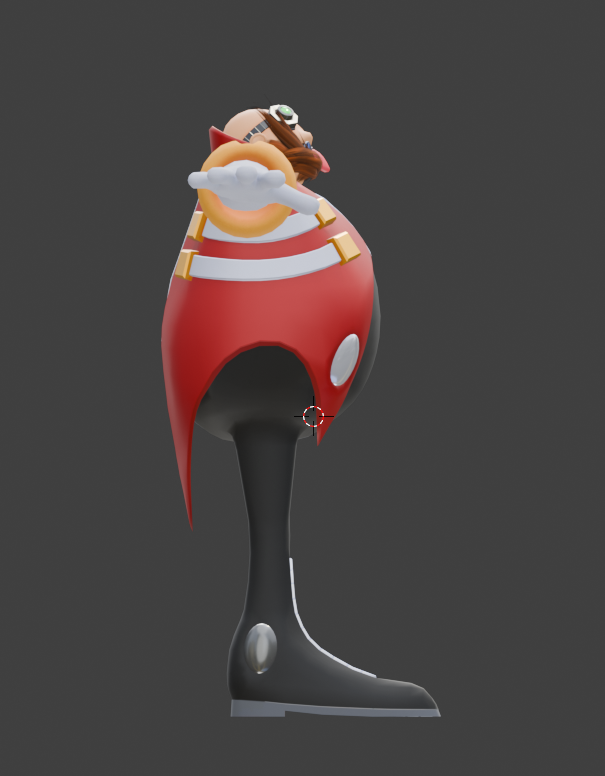 Who has the Master Plan? HE DOES! Dr Eggman will be in the 1.9 update of JustSome-Changes 

No he will not be in 1.8.1, thats content complete as its already a massive update.