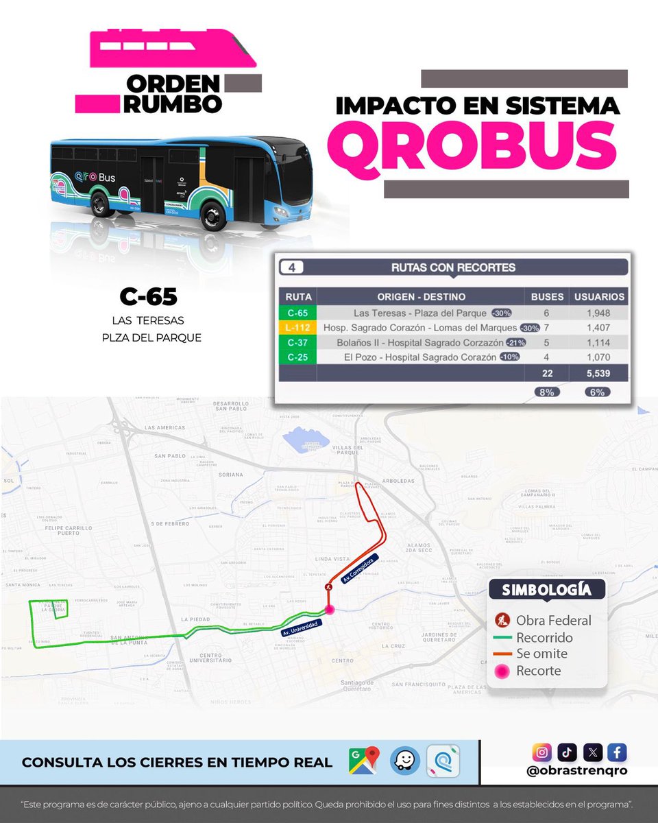 Obras Tren Qro tweet media