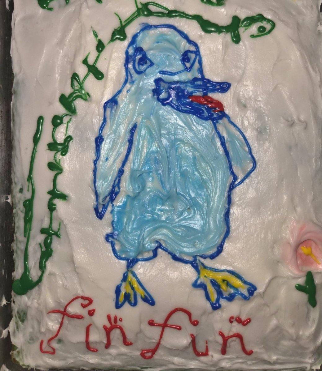 FinFin1996's tweet photo. finfin birthday cake made by my amazing sister 🥹🩵 he is beautiful https://t.co/S9ax2VMNUj
