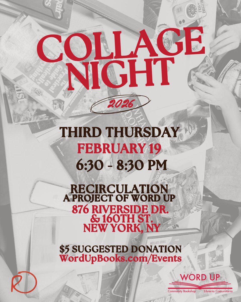 Word Up Community Bookshop/ Librería Comunitaria tweet media