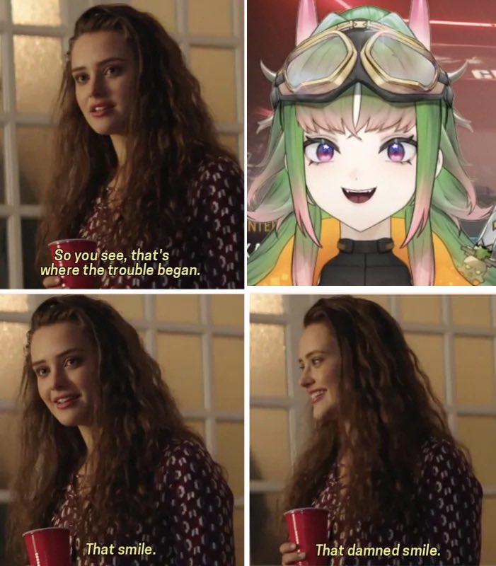 I’m going to return to Night City and see what else Cyberpunk has in store for me tonight at 7 PM EST (-5 GMT) …
This is my violent face 💚