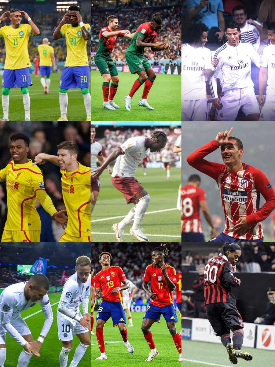 Lavozgalactica's tweet photo. 🗣️ Wayne Rooney: "¿Por qué Vini Jr. no puede celebrar así? Hemos visto estas celebraciones muchísimas veces".

🗣️ Thierry Henry: "He estado en esta situación antes, Vini ha estado en esta situación antes, muchos jugadores han estado en esta situación antes". 

🗣️ Fede Valverde: "NO fue solo Vini quien lo escuchó, lo escucharon TODOS nuestros jugadores que estaban cerca de Prestianni".