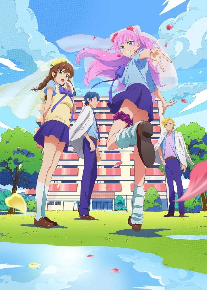 Acabo de terminar More Than a Married couple but not lovers.
Siendo sincero me encantó, lo volvería a ver y no puedo esperar a la S2, aunque admito que Jiro es medio boludo no dándose cuenta que las 2 están enamoradas de él.
Me gusta también el estilo de dibujo.
100 de 10 y god.