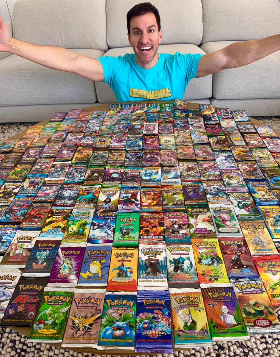 I'm giving away EVERY card I pull from EVERY pack of Pokemon cards ever made! Only need to donate $5 to the National Alliance on Mental Illness for a chance to win everything!

Donate: donate.nami.org/pokemoncard