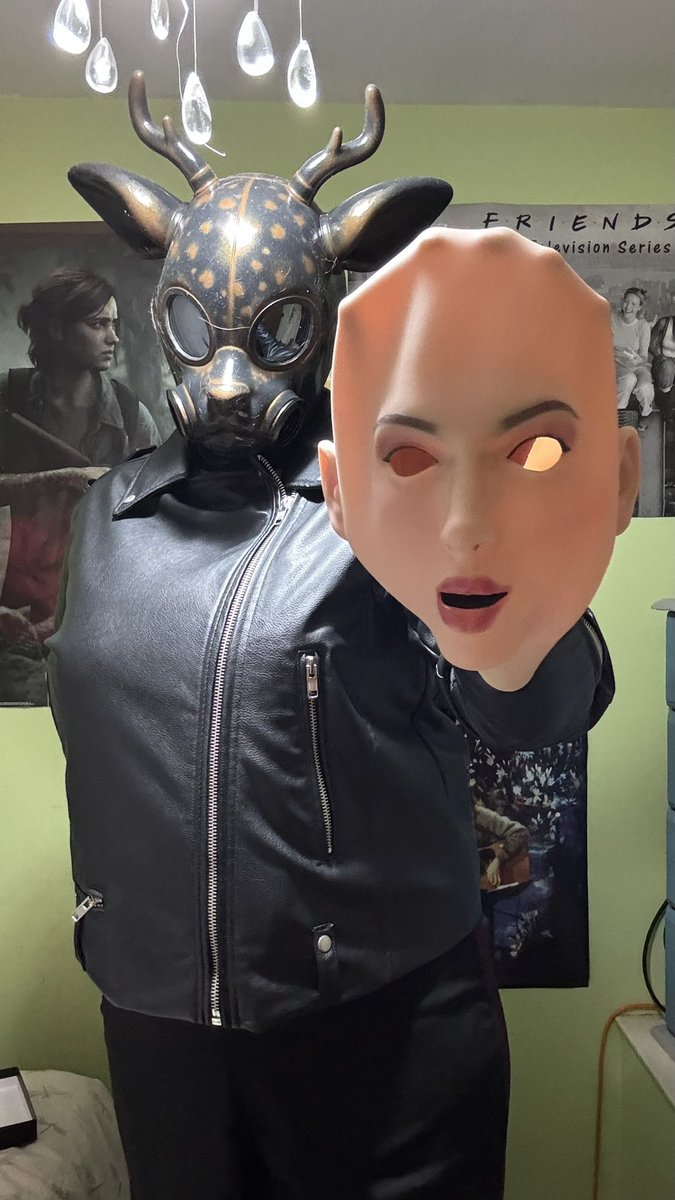 angelmasks22's tweet photo. Anyone needing a spare face? I got plenty to go around ((;
More pics on πΈ (link in b1o)
#siliconemask #gasmask #roanyer #ferutax #masks #disguise #face #faces #masks #siliconemasking #femalemask #femalemasker #stag #deer #buck https://t.co/jUZmTxIRSA