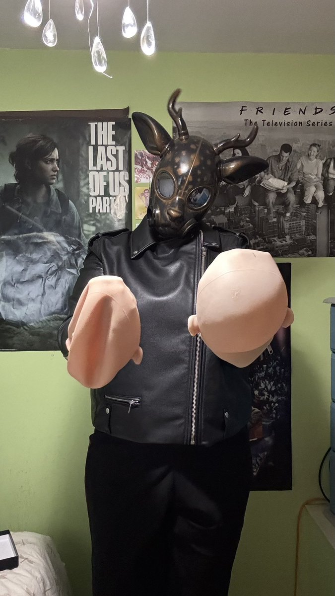angelmasks22's tweet photo. Anyone needing a spare face? I got plenty to go around ((;
More pics on πΈ (link in b1o)
#siliconemask #gasmask #roanyer #ferutax #masks #disguise #face #faces #masks #siliconemasking #femalemask #femalemasker #stag #deer #buck https://t.co/jUZmTxIRSA