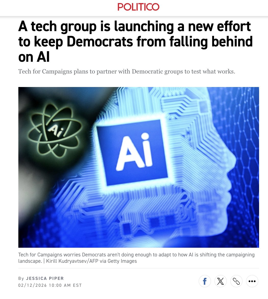 Tech for Campaigns tweet media