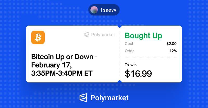 PLEASE DON’T CHECK IF THIS WORKS

It feels like restrictions work the opposite way.
When you tell people “don’t do it” - they immediately get curious

So I’ll say this:
don’t go into 5-minute charts on <a href="/Polymarket/">Polymarket</a> 

( polymarket.com/crypto/5M?via=… )

Don’t watch how the price is