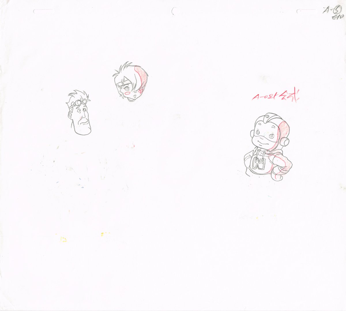 「Captain N The Game Master Animation Cel,」|mariomario64646464のイラスト