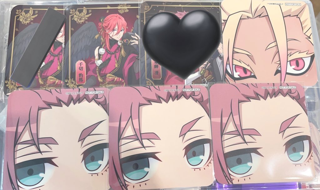 【交換】ブルーロック Smile base スマべ スマイルベースカフェ 特典 コースター

譲:冴、千切、士道

求:SD 凛、愛空1

冴⇔凛との交換のみ。
愛空は士道との交換以外は単体不可。

2/21栄店付近お手渡し可能。
よろしくお願いいたします。