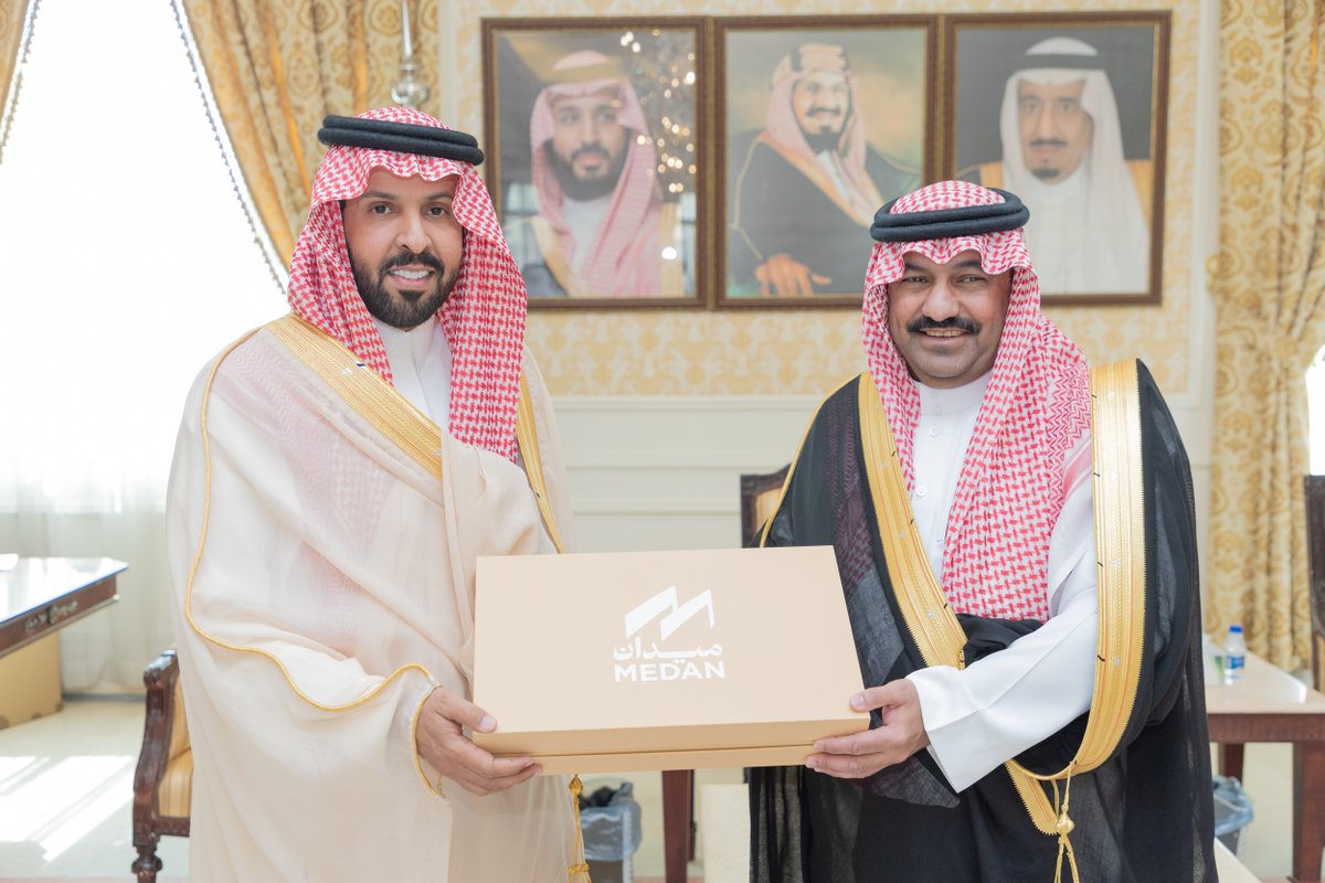 فروسية محافظة المجمعة tweet media