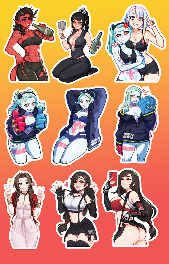 Blushy&Spicy 💖🔥 tweet media