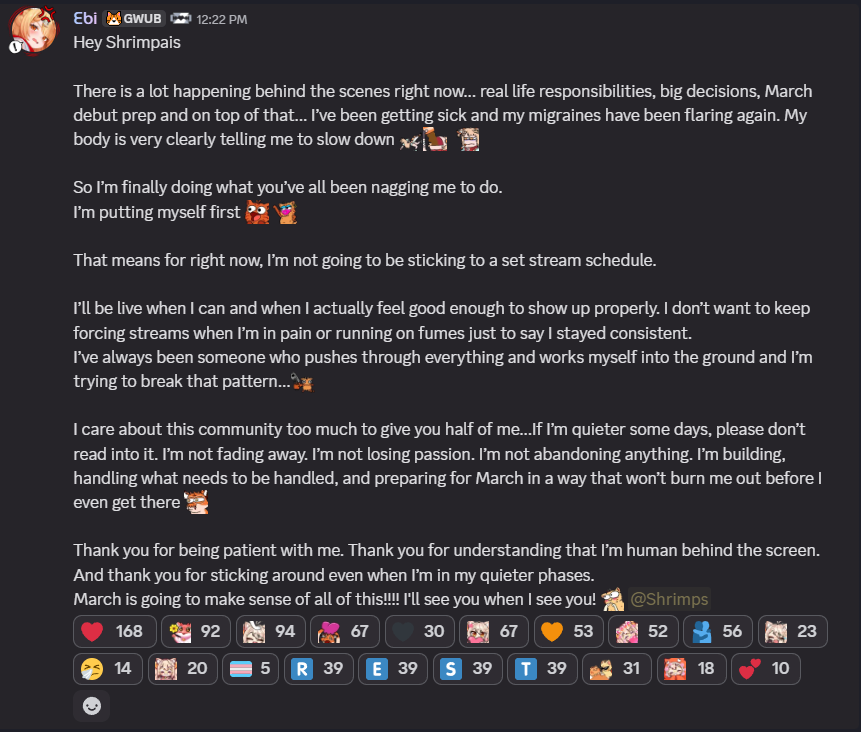 Ebiko 🧡🦐 Prawnstar tweet media