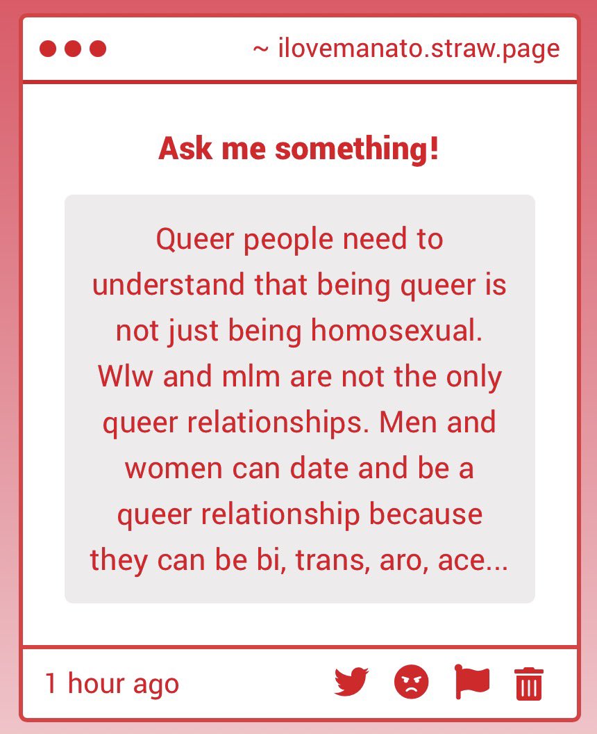 manatoslover's tweet photo. Yeah guys I hate to say it but two bisexuals in a relationship is a queer relationship lol theyre not heterosexual, theyre BIsexual. https://t.co/yn3RBiWtap