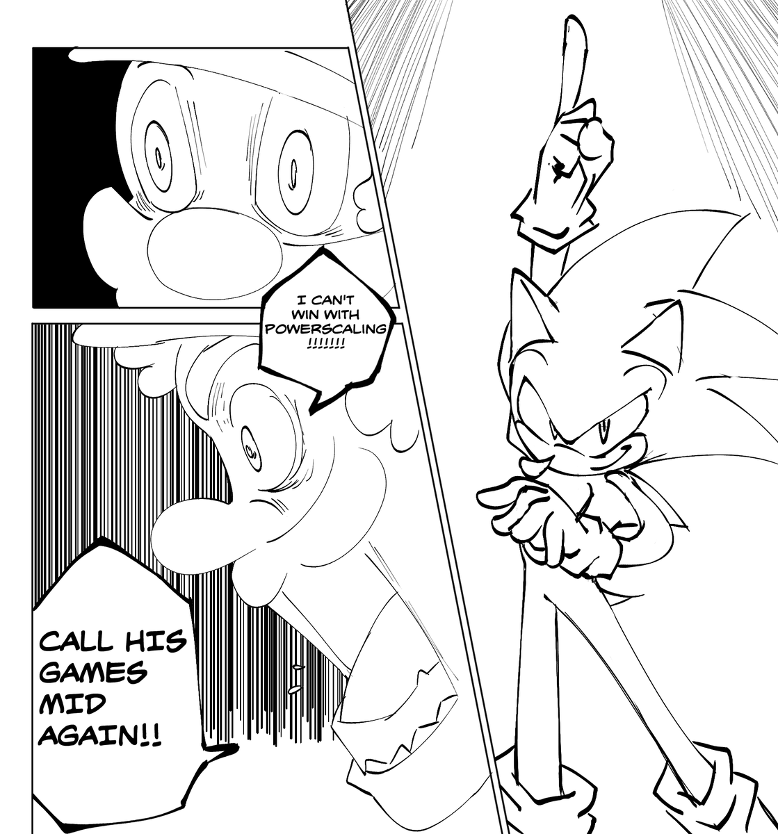 Megmah3's tweet image. Mario running out of ideas