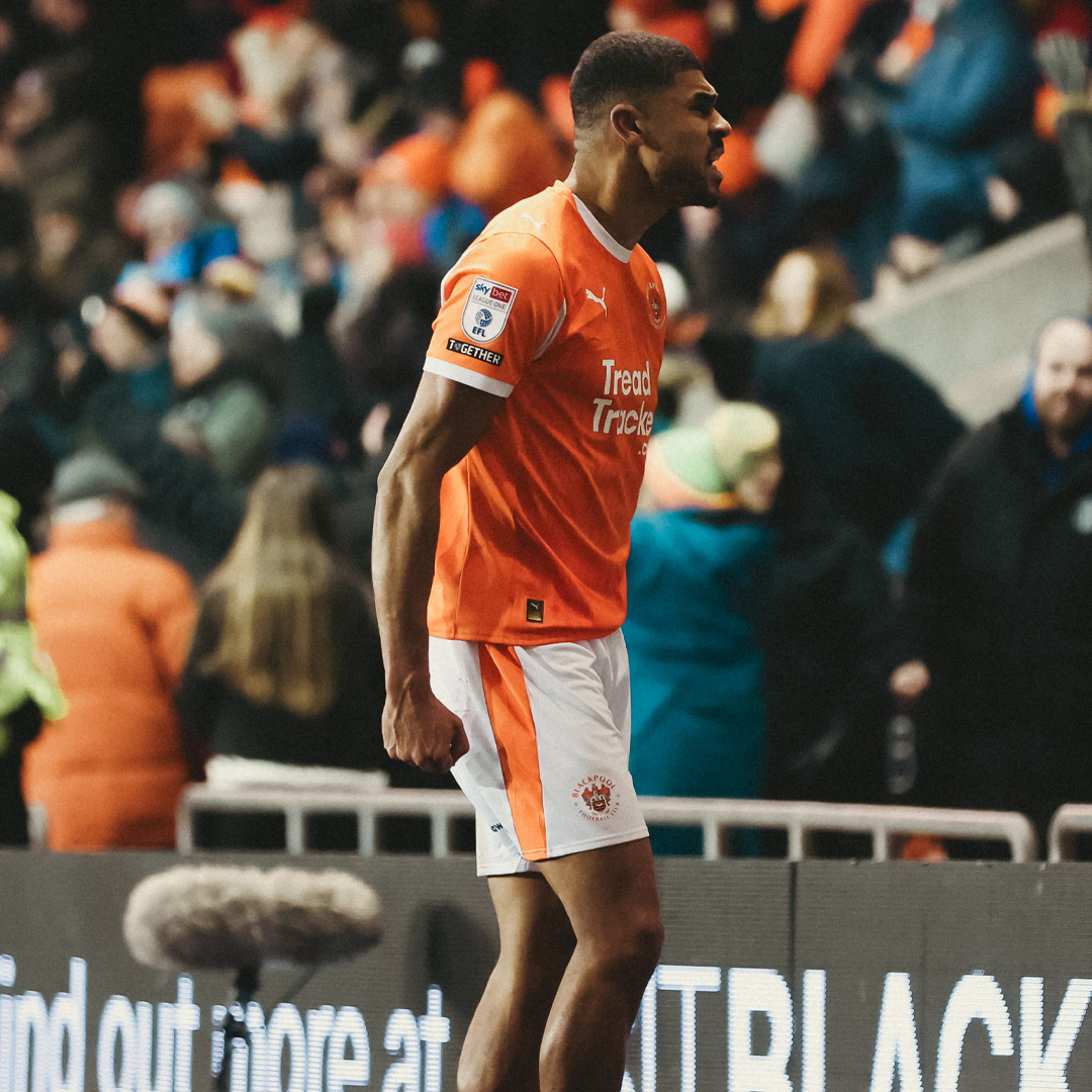 Blackpool FC tweet media