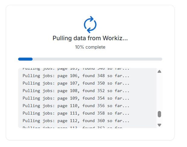 Of course the Rolling Suds Goat <a href="/rathbunholdco/">Matt Rathbun</a> had too many closed jobs it broke my app.

If you are using Workiz and want to find who to follow up with, DM for the link. its free.

And <a href="/workizinc/">Workiz</a> your jobs endpoint seems broken. the offset only works when requesting 1,2, or 3