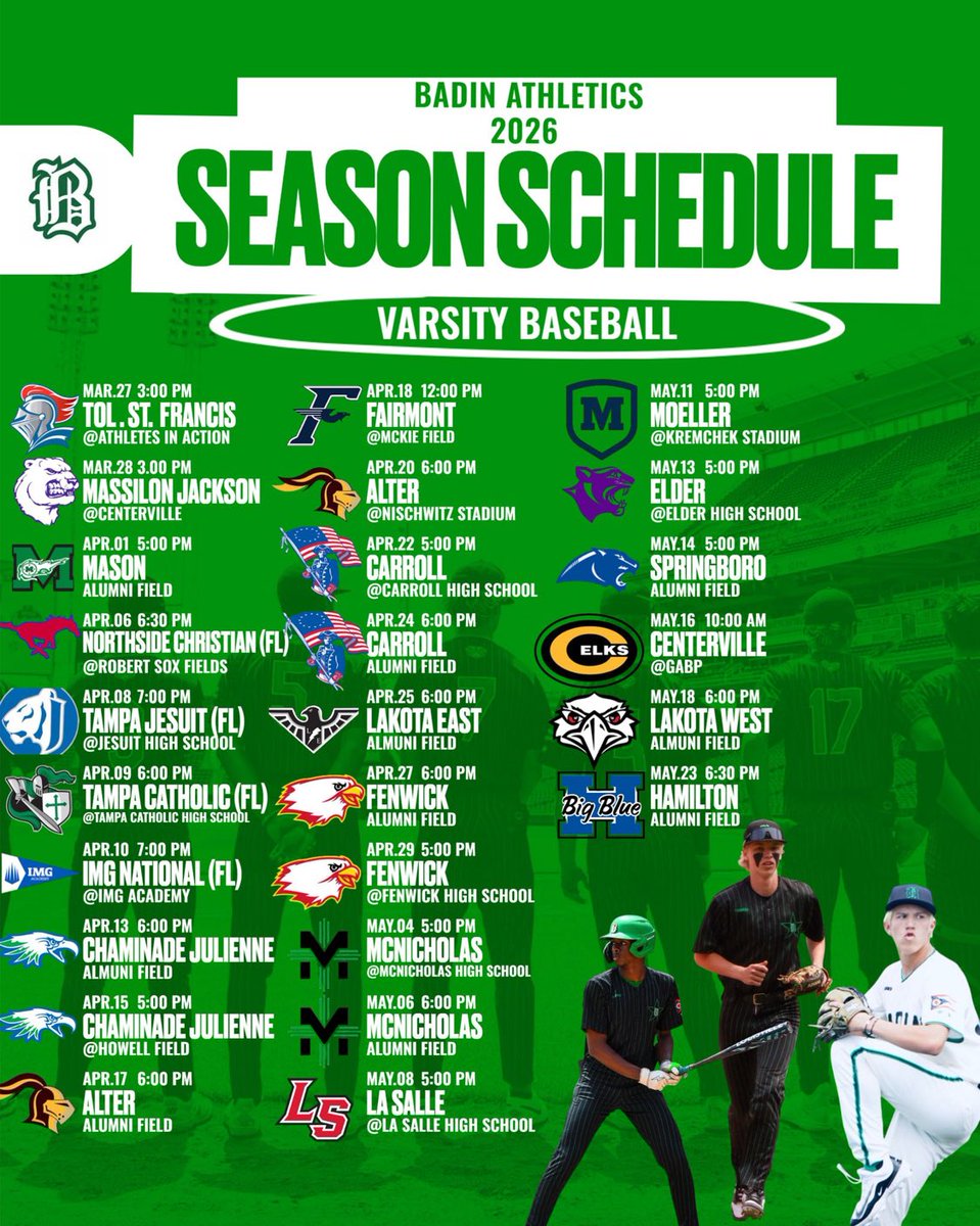 Badin Baseball tweet media