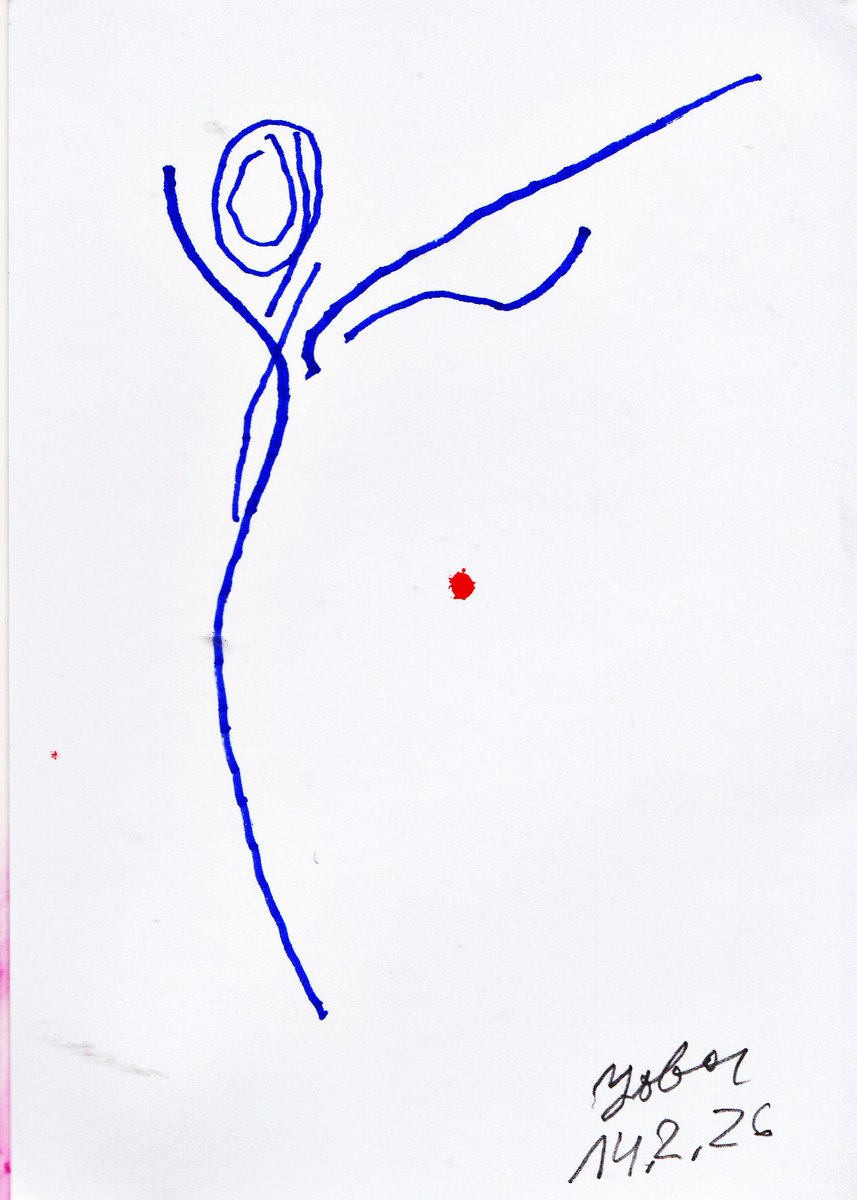 jjovanmusic's tweet photo. -
Јова (jovan jovanovic / WalkingGuitar / Jova Utin) heute
am 14.Februar 2026 #zeichnungen #drawings 6, 7, 8
(im zug nach #Muenchen ) #abstractart auf papier A6
#artist (diplom 1999 auf #AdBK #München) #kunst https://t.co/0GPit4X0Ts