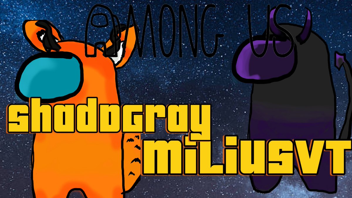 CONTINUANDO CON LA DINAMICA PRESENTAMOS UN 2 X 1 SE NOS UNEN <a href="/MiliusVT/">MiliusVT</a> Y <a href="/ShadDGray/">Shad D Gray</a> AL CAOS MISMO EN AMONG US PODRAN SOBREVIVIR Y DARSE  A ENTENDER O LOS IMPOSTORES LOS SACARAN LO SABRAN ESTE DOMINGO