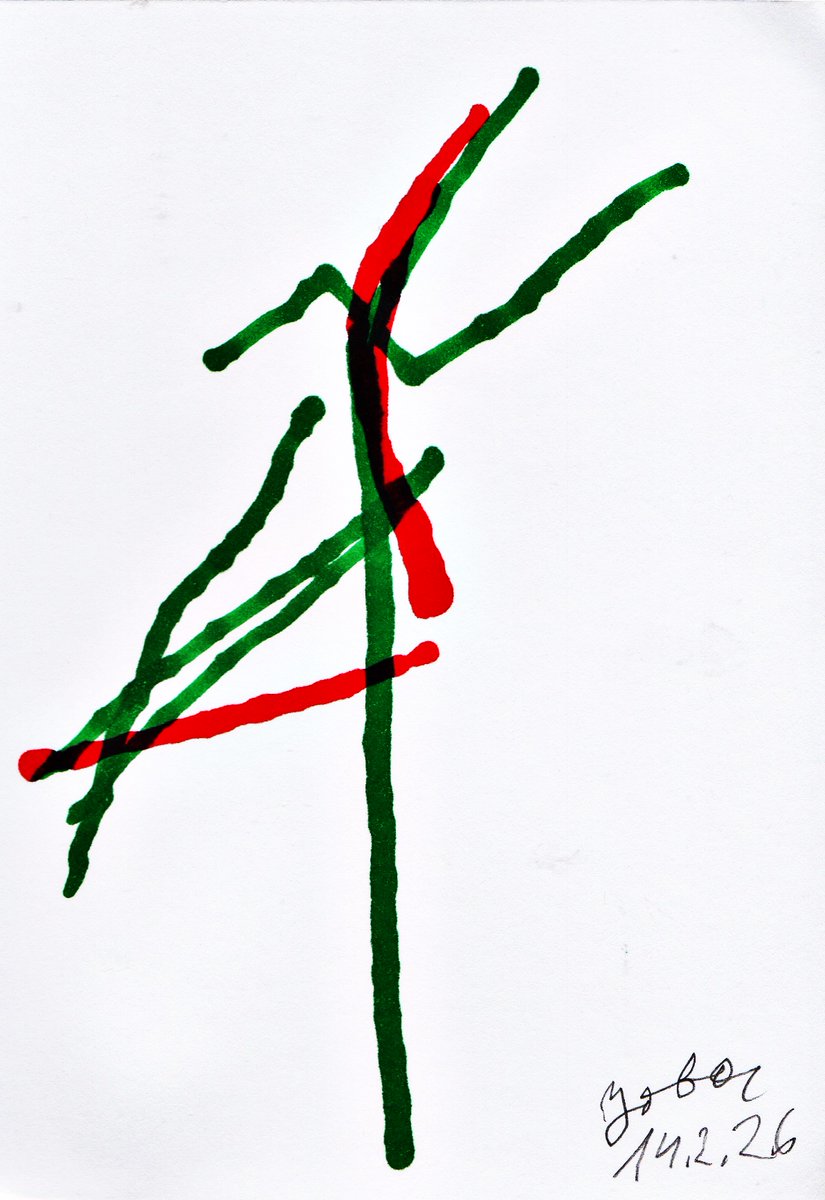 jjovanmusic's tweet photo. -
Јова (jovan jovanovic / WalkingGuitar / Jova Utin) heute
am 14.Februar 2026 #zeichnungen #drawings 6, 7, 8
(im zug nach #Muenchen ) #abstractart auf papier A6
#artist (diplom 1999 auf #AdBK #München) #kunst https://t.co/0GPit4X0Ts
