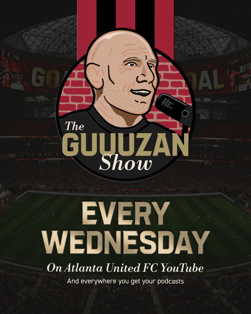 Introducing The GUUUZAN Show!

An all-new weekly podcast featuring your FAVORITE 5-Stripe on the other side of the lines. 

First episode featuring Kevin Egan drops tomorrow at 8am 🔥