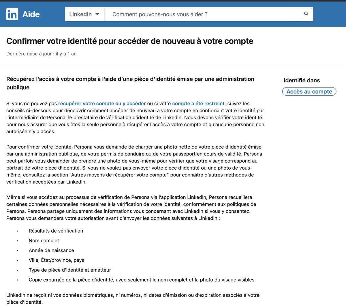 pitbac23's tweet photo. On doit faire du KYC pour accèder à son compte Linkedin maintenant ? 
Aller vous faire foutre LInkedin, c'est quoi ce flicage a deux balles , On va rester sur des vrais réseaux https://t.co/PGPw0LABbt