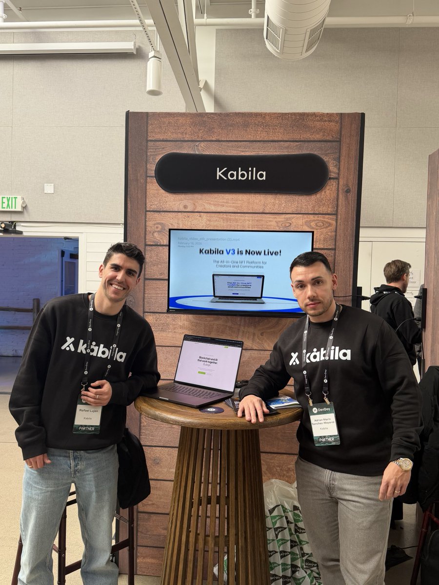 If you're at #HederaDevDay, come by and say hi to the team! 👋🏼