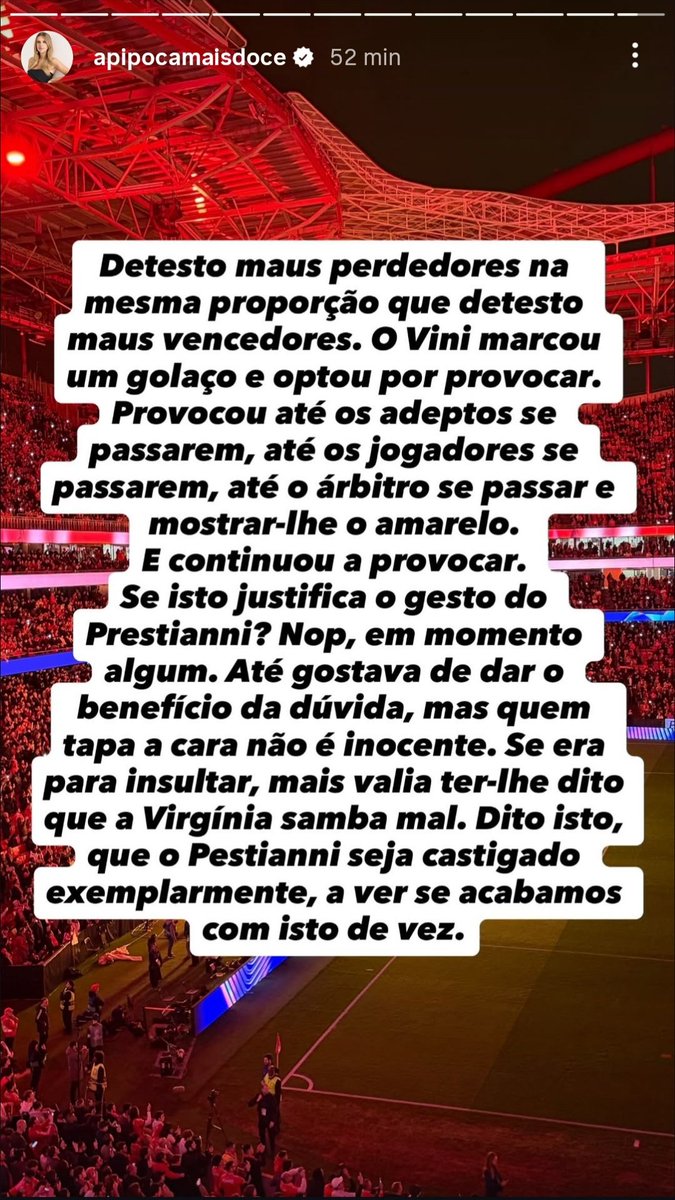 "...mais valia ter dito que a Virgínia samba mal." 😂😂