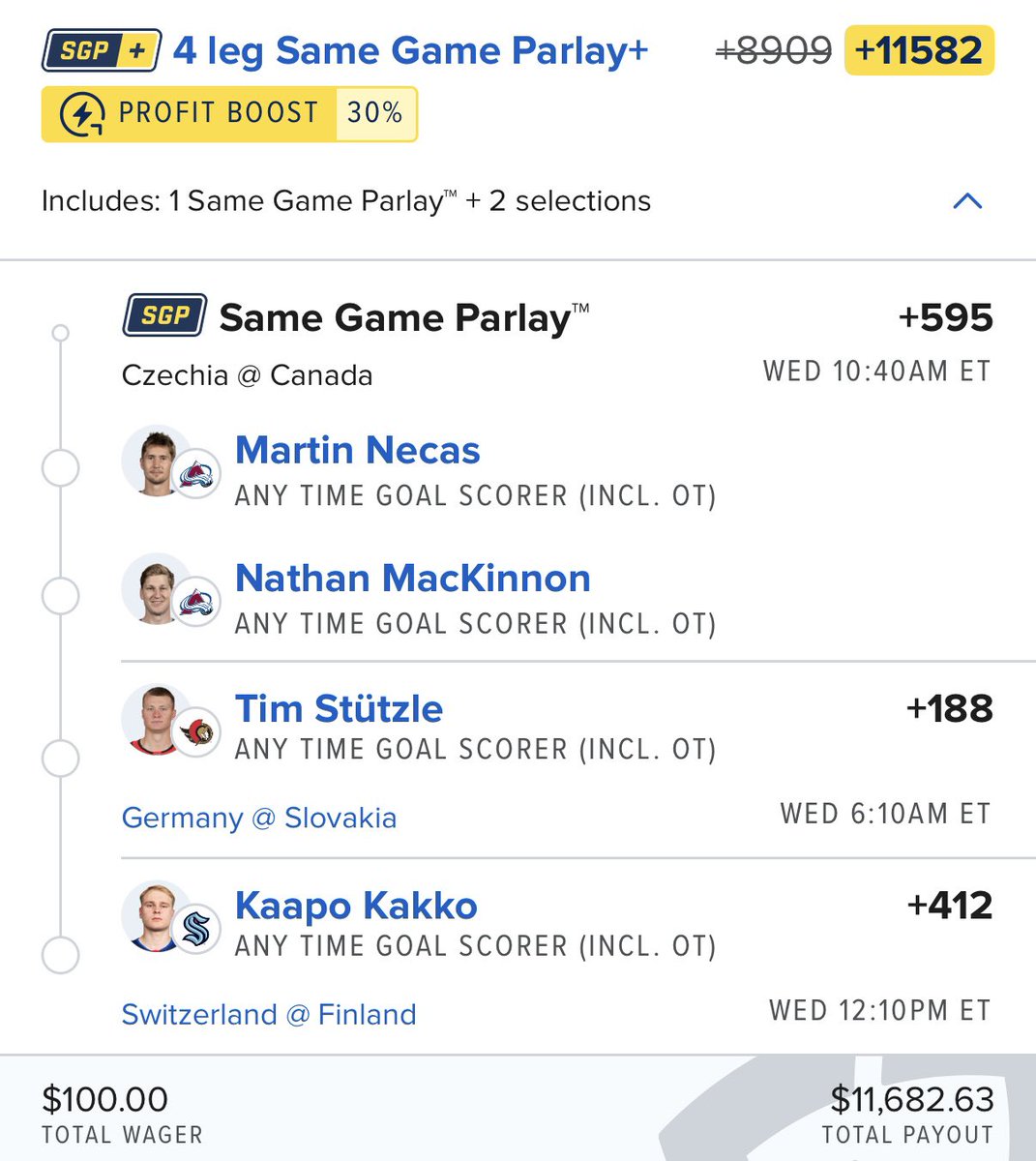 I’m waking up to $10,000 tomorrow 🍀