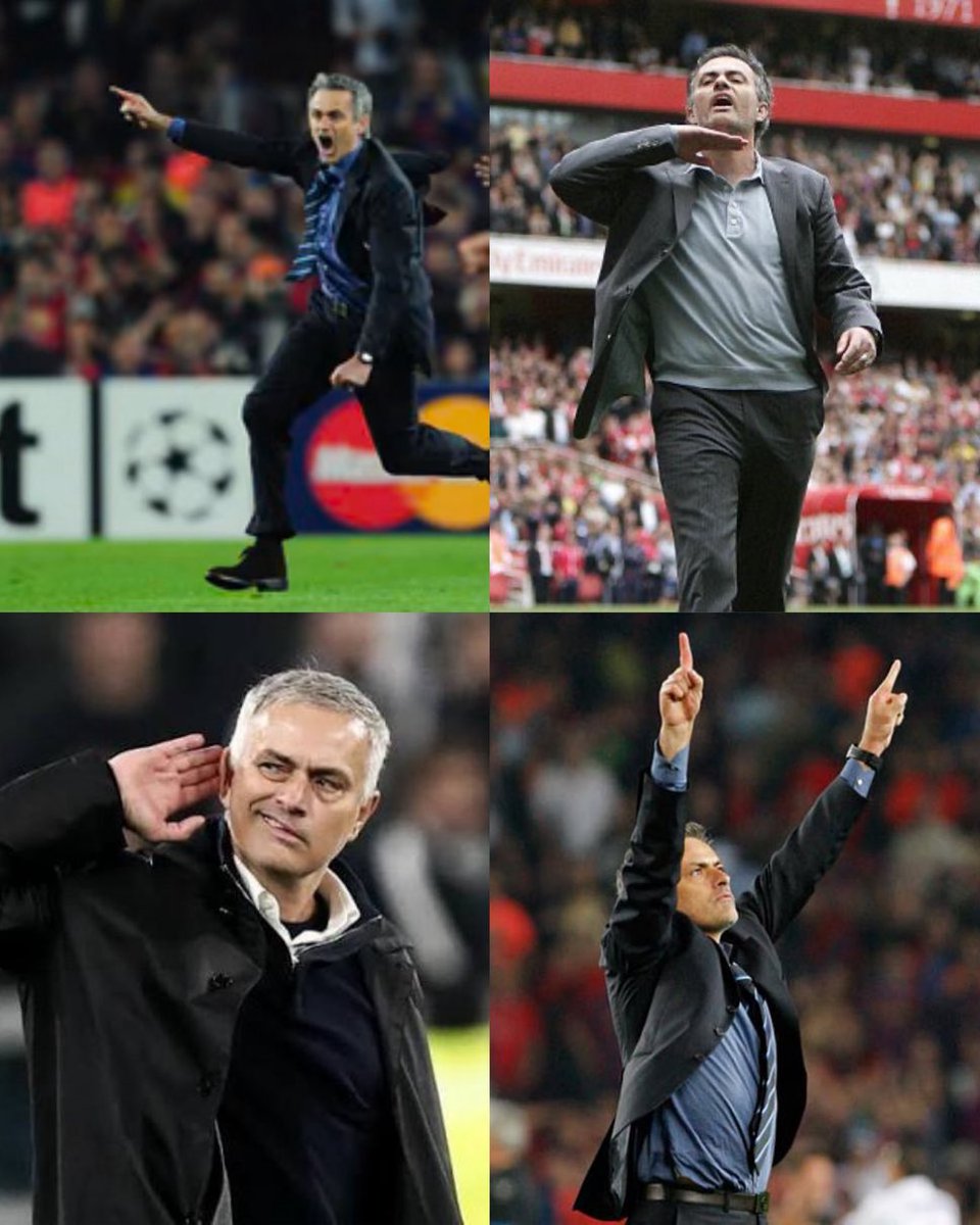 Mourinho qui parle de célébration avec respect mdrr

Quel culot