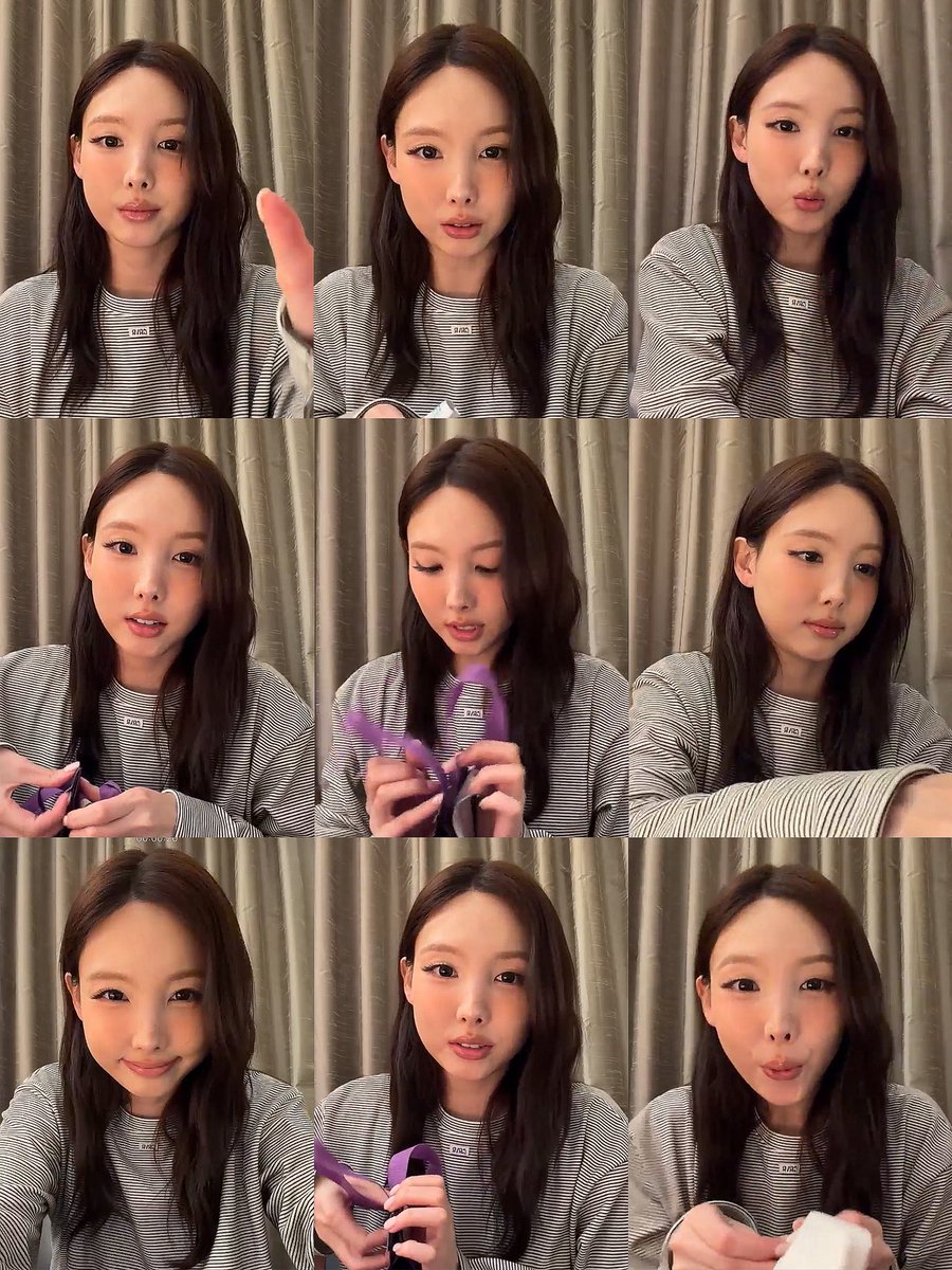 nayeon 🫧 live