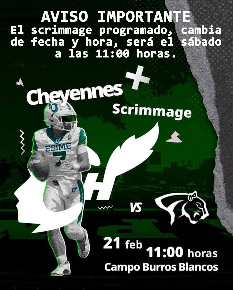 Siempre Fieles Siempre Cheyennes, A.C. (@sfsch_ac) on Twitter photo 