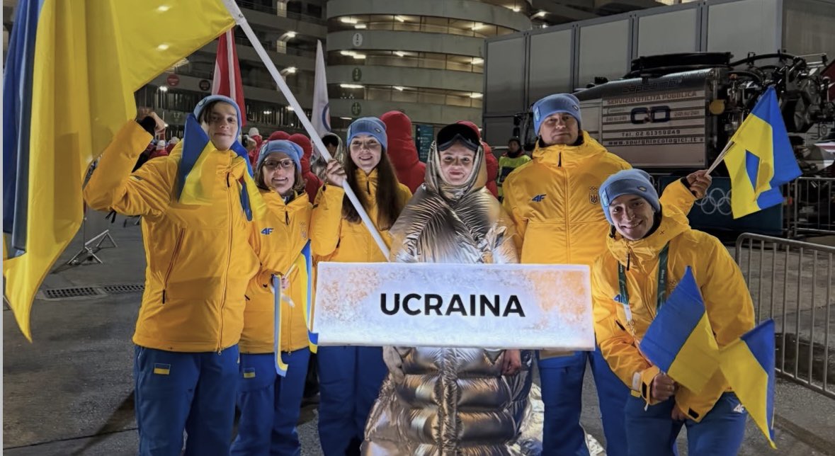 teamukrupdates's tweet photo. kyrylo is back home and has shared some Premium Content from the olympics on ig! https://t.co/bK961mUyag