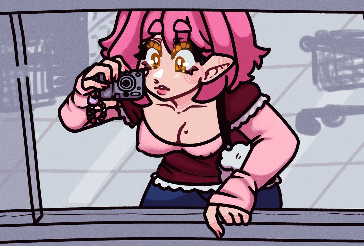 CherryBl8m's tweet photo. Out for a shopping trip, You want anything? 🌸 https://t.co/UH5wp2hrlc