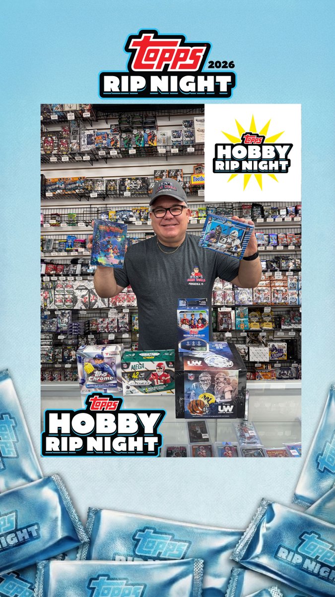 Ben's Card World tweet media