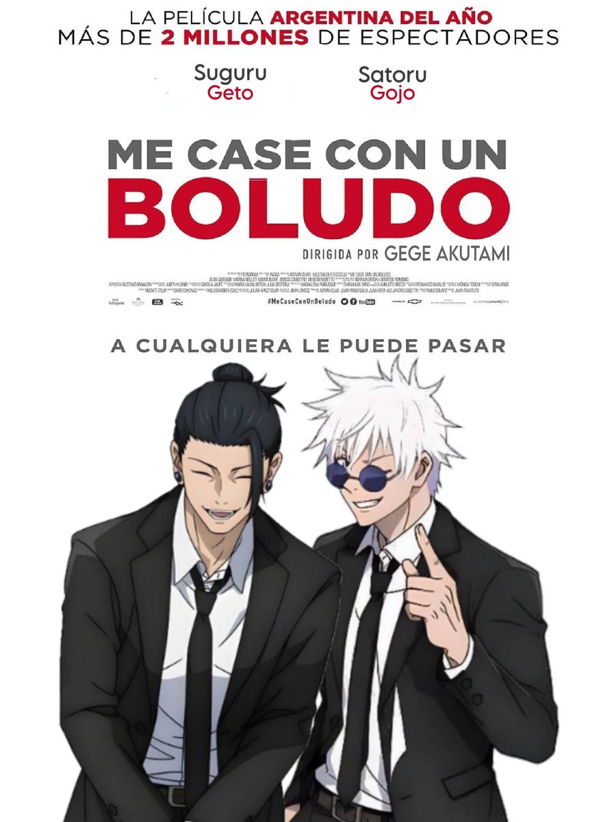 chicos esta es la secuela de jjk