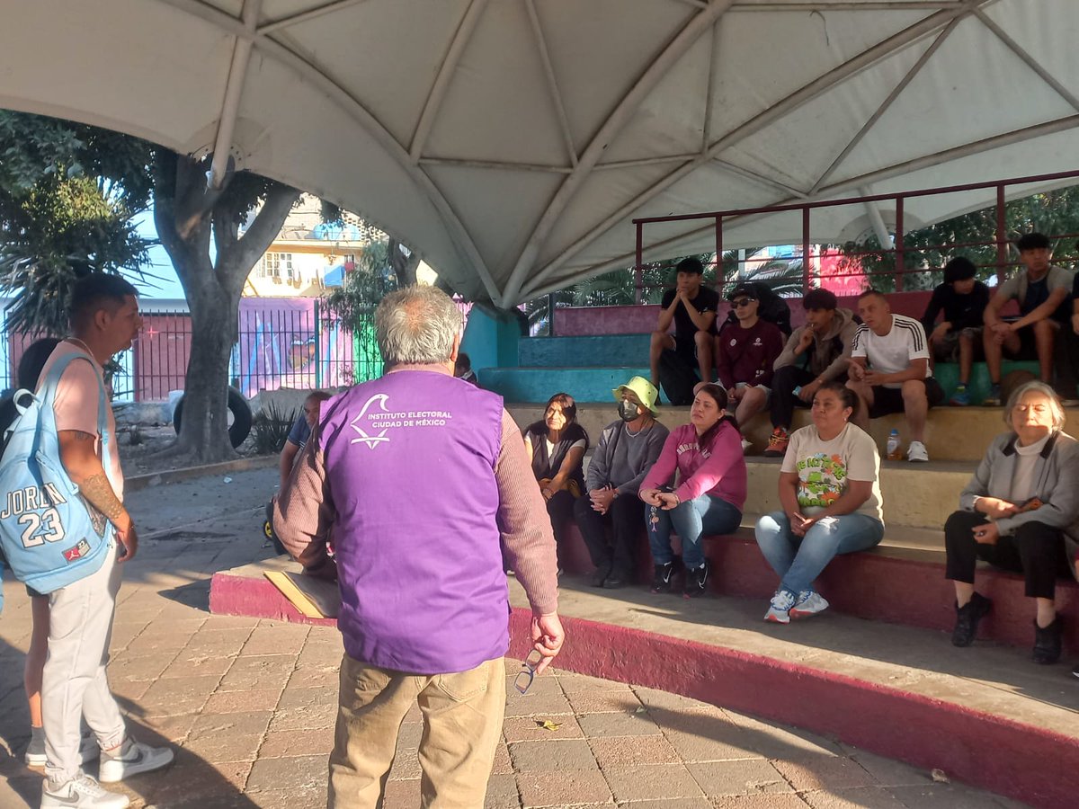 Distrito27IECM's tweet image. Las COPACOS y la #DD27, el 13 de febrero celebraron las Asambleas de Evaluación y Rendición de Cuentas de Proyectos Ganadores Presupuesto 2025, en Campestre Potrero, Lomas de la Estancia I, San Miguel Teotongo II, 2a Ampliación Santiago Acahualtepec II y San Miguel Teotongo III